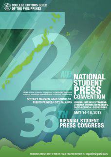 72nd National Student Press Convention, nalalapit na!